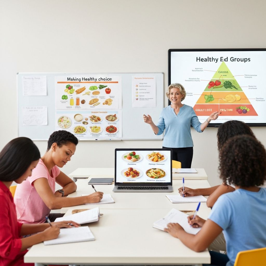 Nutrition education service